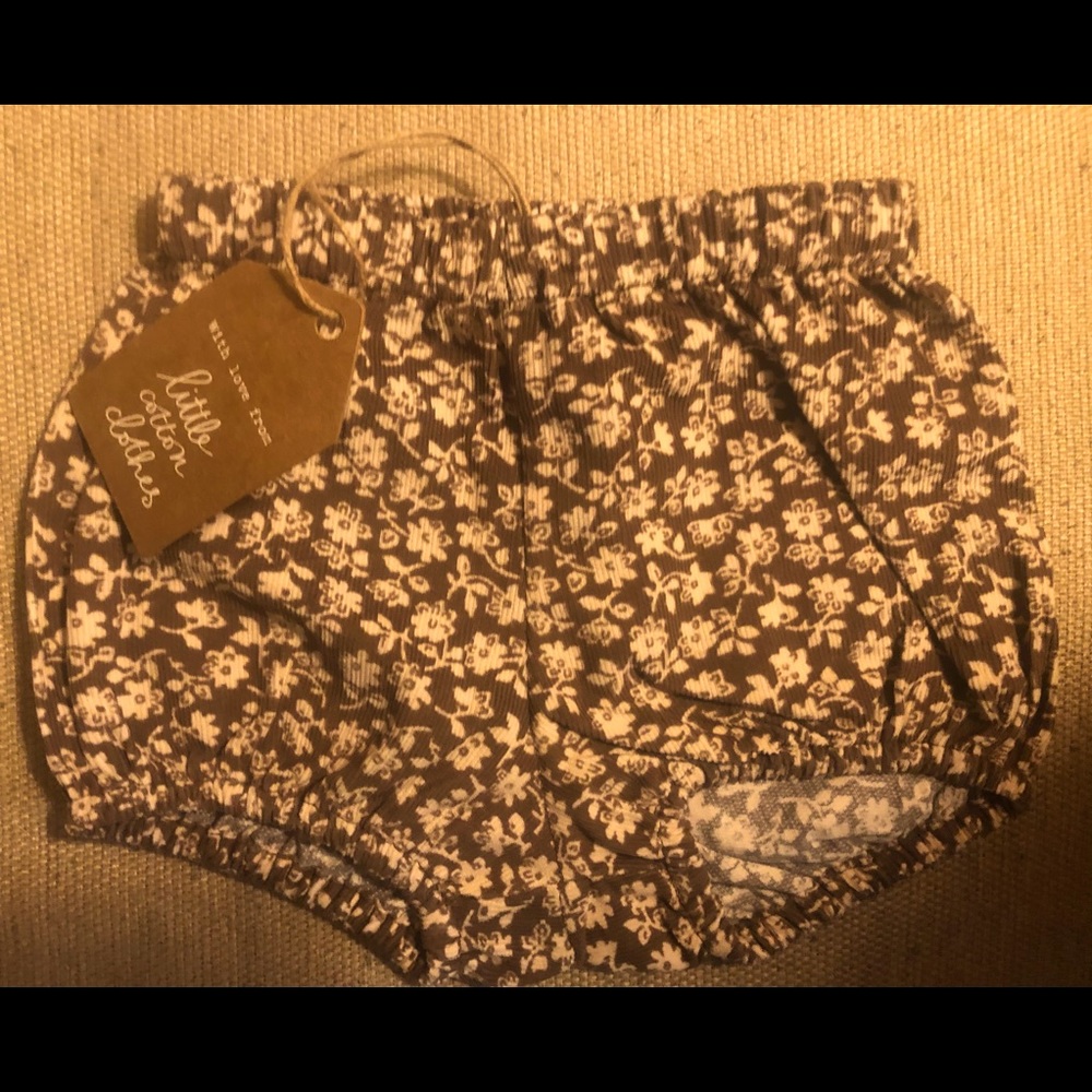 Little cotton clothes bloomer shorts